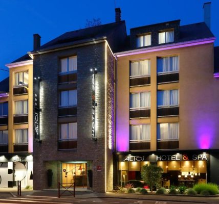 Altos Hôtel & Spa Avranches