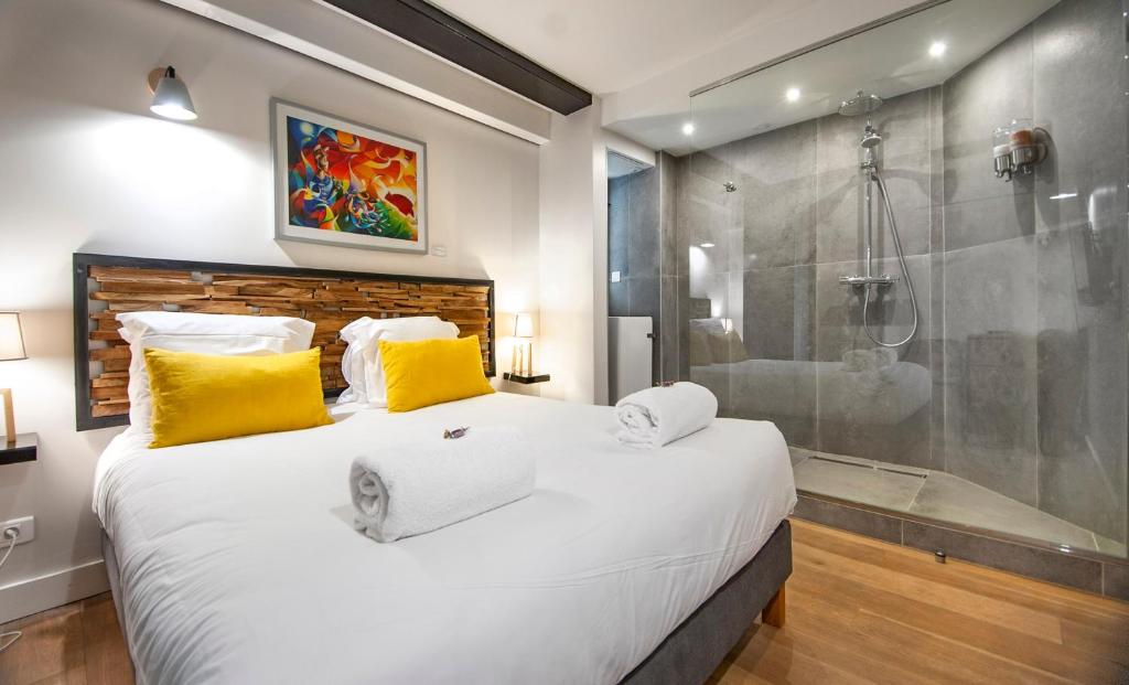 Chambre Au 30 Hôtels Spa à Centre de Lille