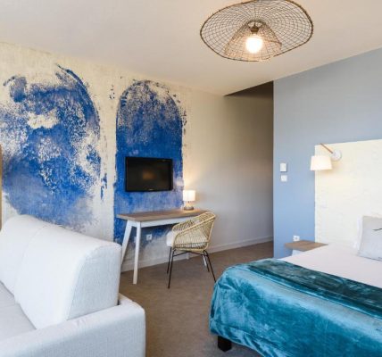 Chambre Baya Hôtel Spa Capbreton