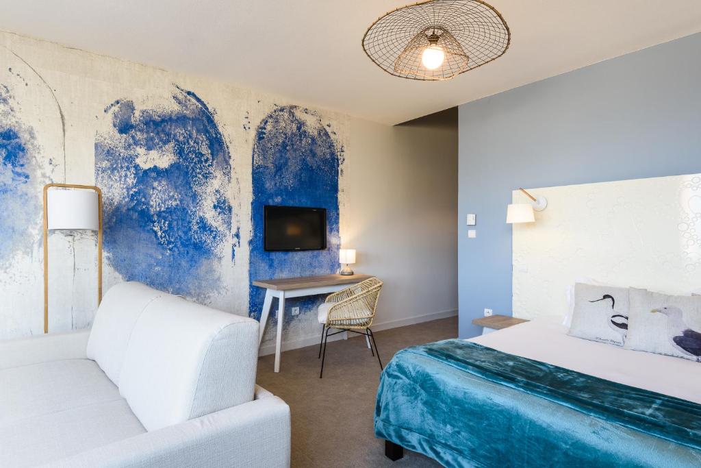 Chambre Baya Hôtel Spa Capbreton