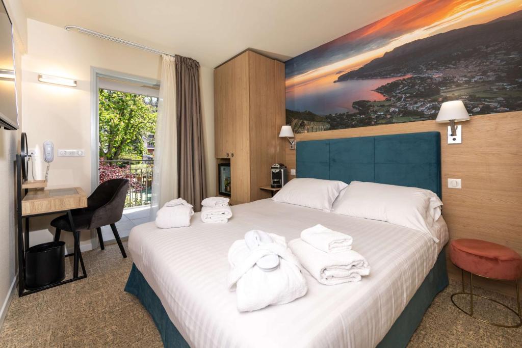 Chambre Best Western Hôtels & SPA Coeur De Cassis