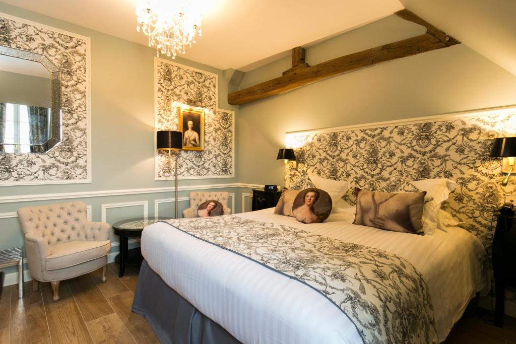 Chambre Best Western Premier Grand Monarque Hôtel & Spa Chartres