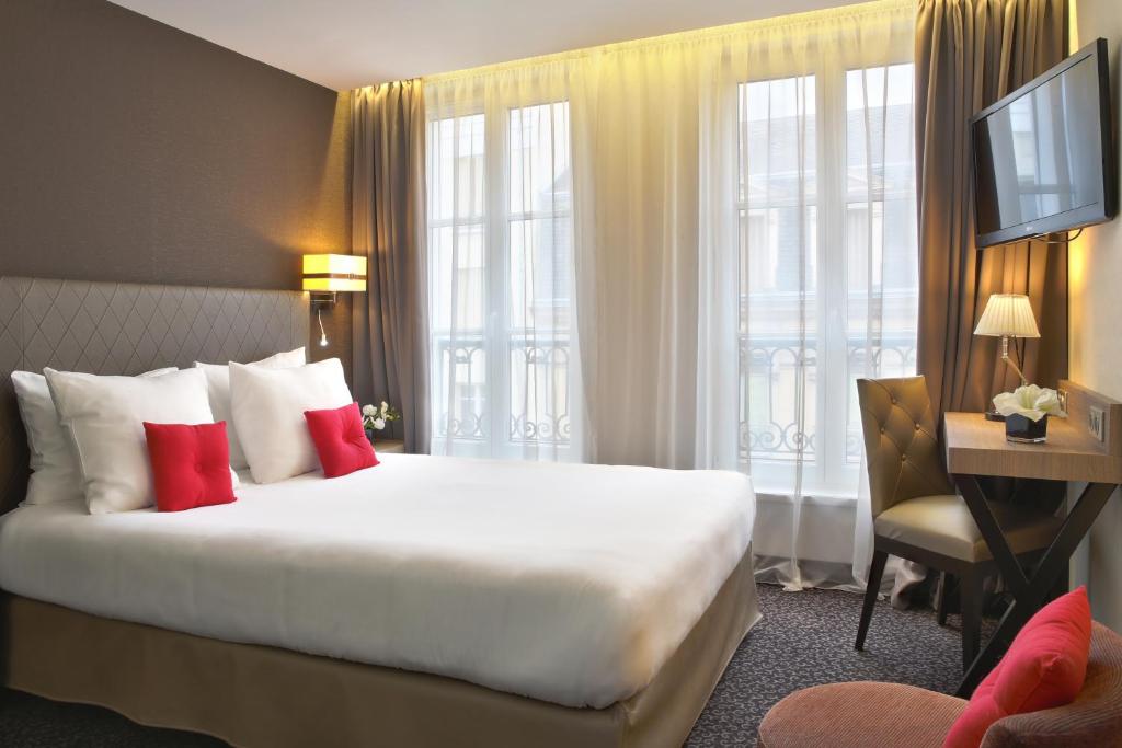Chambre Best Western Premier de La Poste & Spa Hôtels Spa à Troyes
