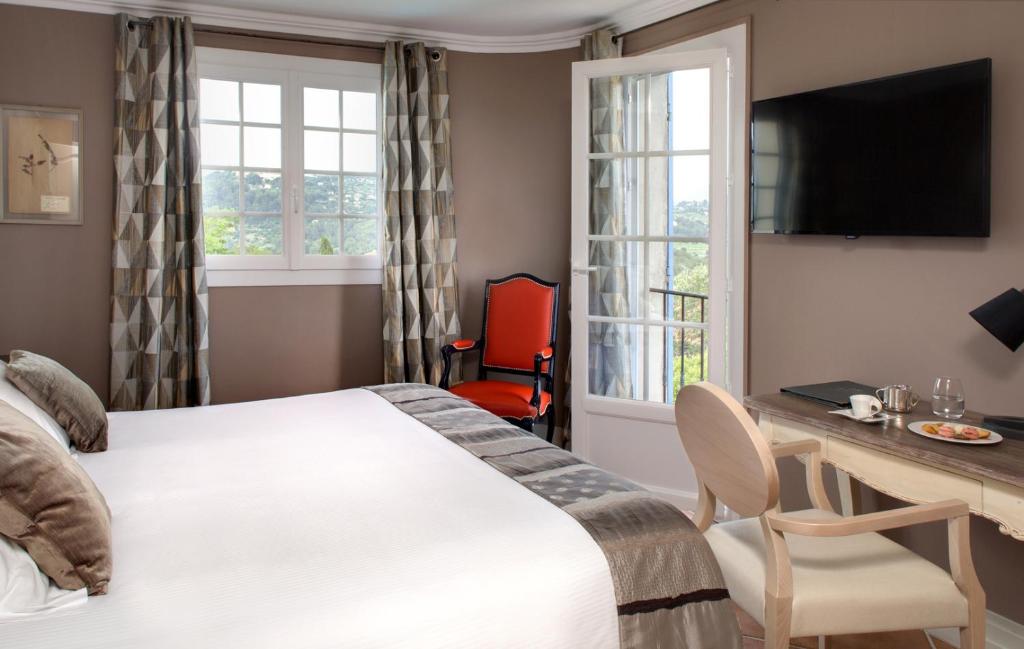 Chambre Boutique Hôtel - Hostellerie Berard et Spa La Cadière-dʼAzur