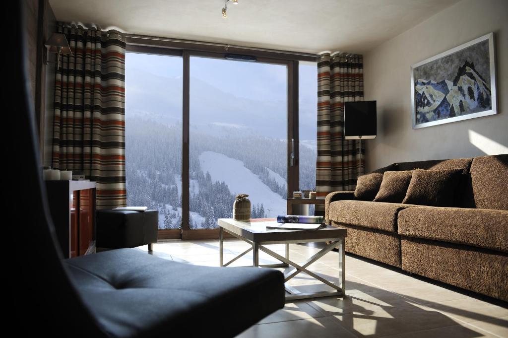 Chambre CGH Résidences & Spas Le Centaure Hôtels Spa à Flaine