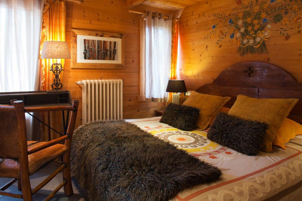 Chambre Chalet-Hôtel Les Cimes Hôtels Spa à Le Grand-Bornand Chambre Chalet-Hôtel Les Cimes Hôtels Spa à Le Grand-Bornand