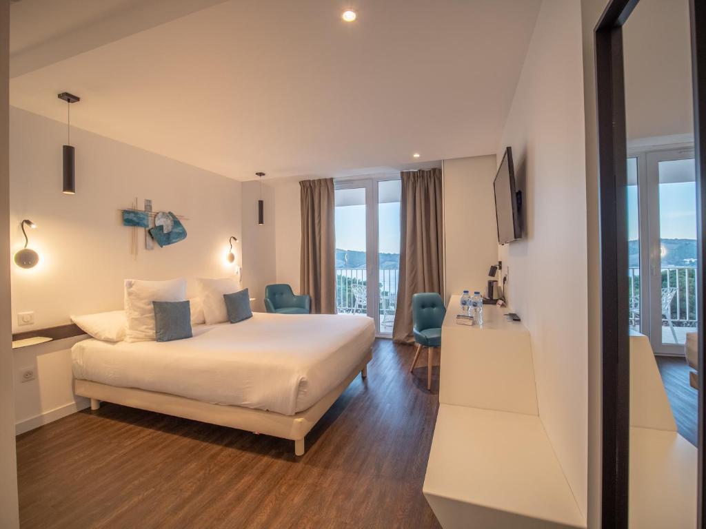 Chambre Côté Thalasso Hôtels Spa à Banyuls-sur-Mer