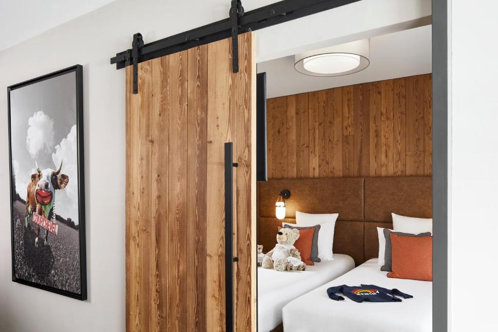 Chambre Ecrin Blanc Resort Courchevel Hôtels Spa à Courchevel