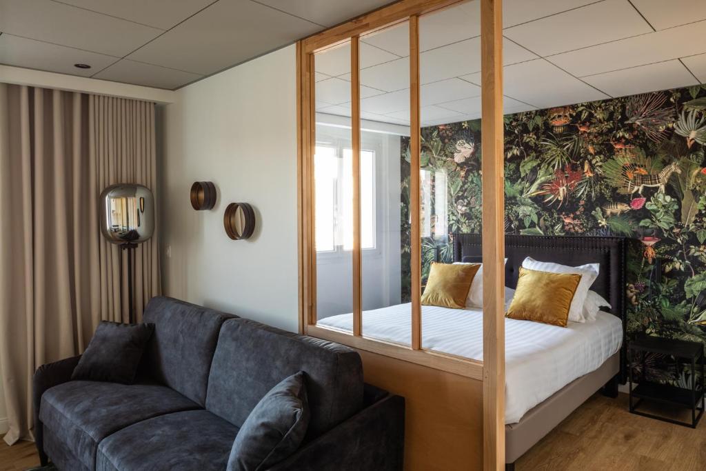 Chambre Edgar Hôtel & Spa - Table Gastronomique Saint-Brieuc