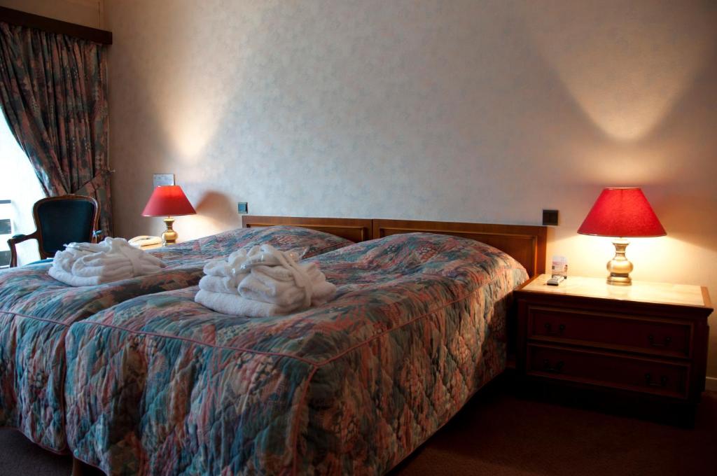 Chambre Fleur De Neige Hôtel Spa à Châtel Chambre Fleur De Neige Hôtel Spa à Châtel