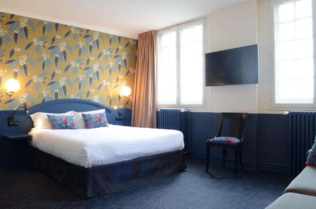 Chambre Hôtel Anne d'Anjou, The Originals Collection Spa à Saumur