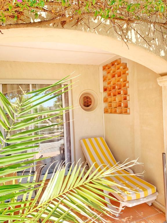 Chambre Hôtel Beau Soleil Spa à Le Lavandou