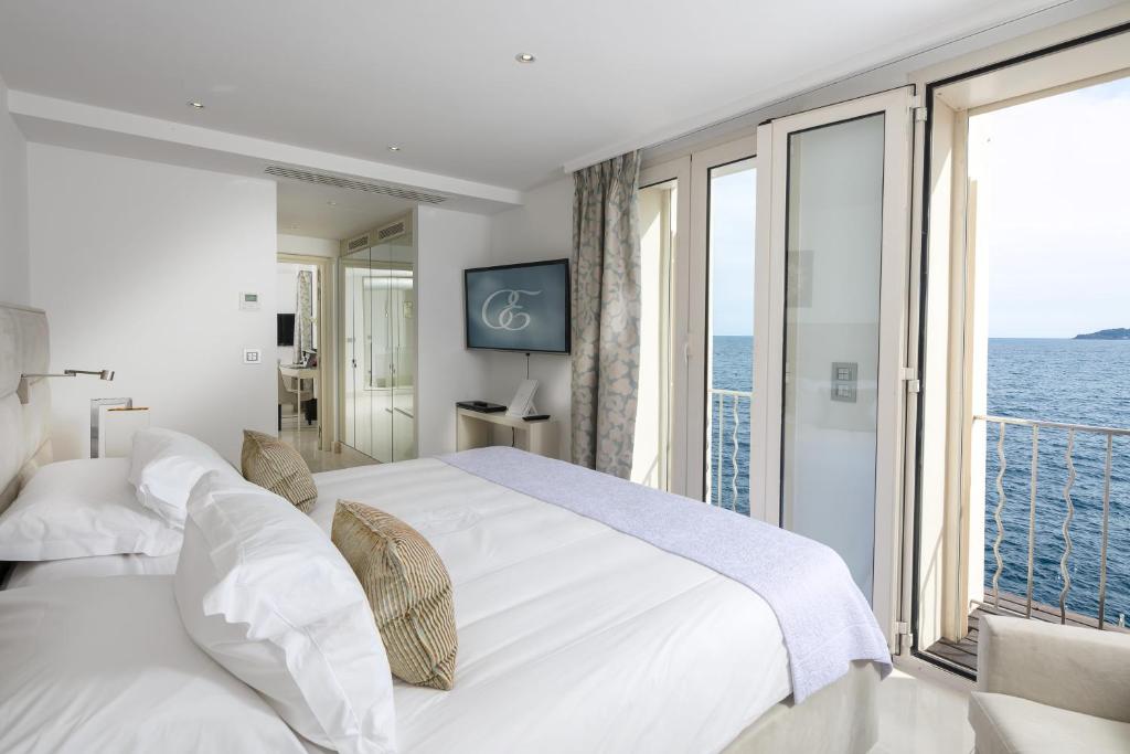 Chambre Hôtel Cap Estel Spa à Èze