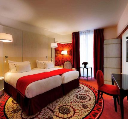 Chambre Hôtel Carlton Lyon - MGallery Hotel Collection Hôtels Spa à La Presqu'île