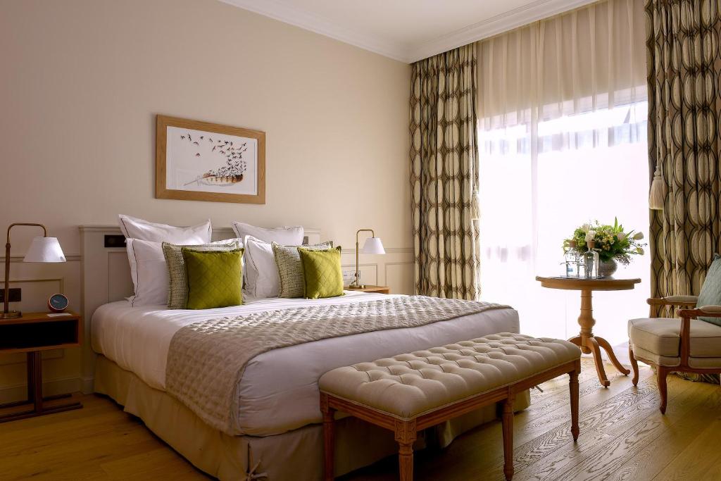 Chambre Hôtel Chais Monnet & Spa à Cognac