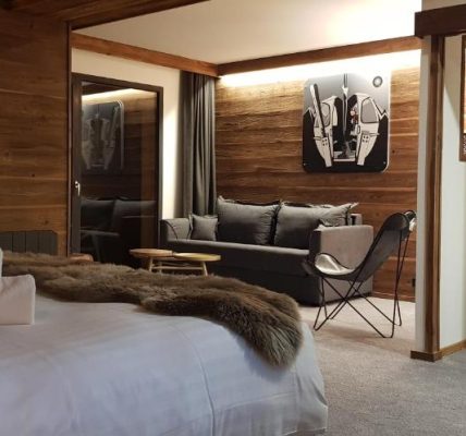 Chambre Hôtel Chalet Marano Restaurant & Spa Isola 2000