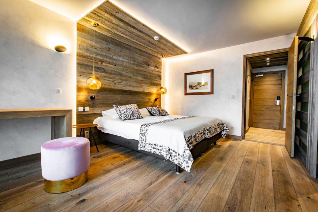 Chambre Hôtel Champs Fleuris Morzine Hôtels Spa à Morzine