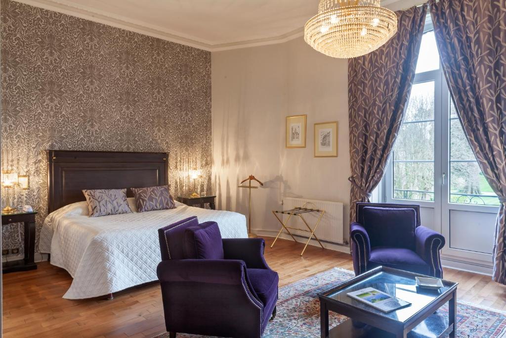 Chambre Hôtel Chateau De Sully Hôtels Spa à Bayeux Chambre Hôtel Chateau De Sully Hôtels Spa à Bayeux