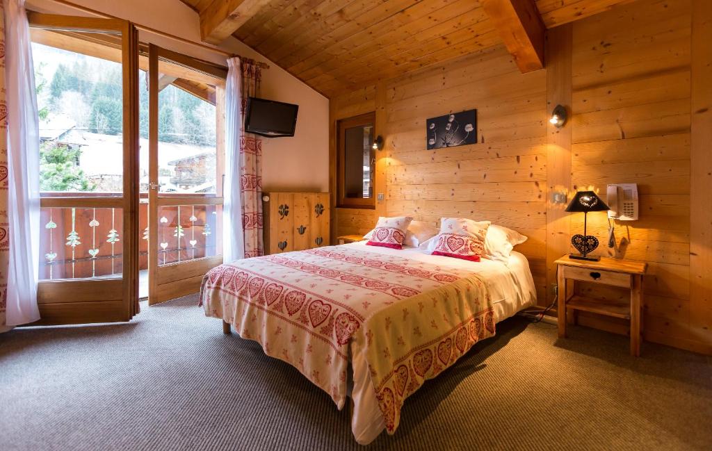 Chambre Hôtel Igloo Hôtels Spa à Morzine