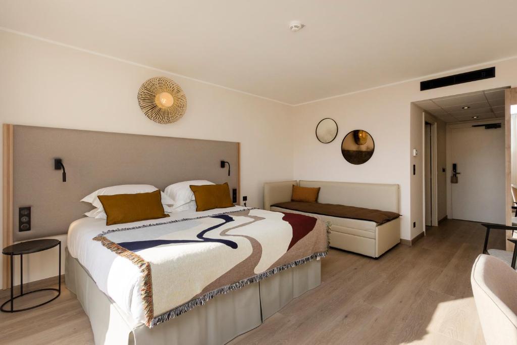 Chambre Hôtel L'Acquale Corsica & Spa à Calvi