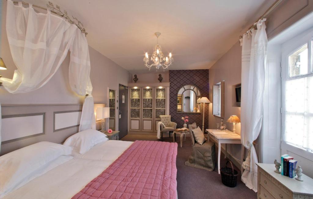 Chambre Hôtel Les Glycines - Restaurants & Spa Eyzies-de-Tayac-Sireuil