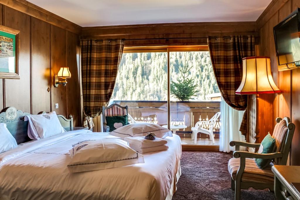 Chambre Hôtel Macchi Restaurant & Spa Châtel Chambre Hôtel Macchi Restaurant & Spa Châtel