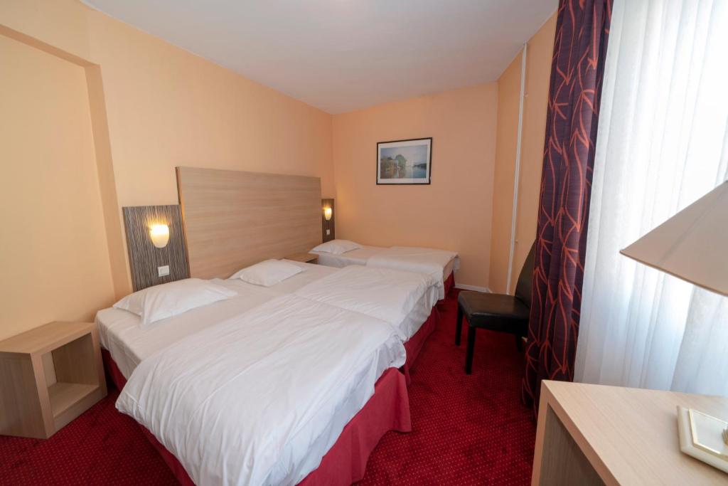 Chambre Hôtel Majestic Alsace - Strasbourg Nord Spa à Niederbronn-les-Bains