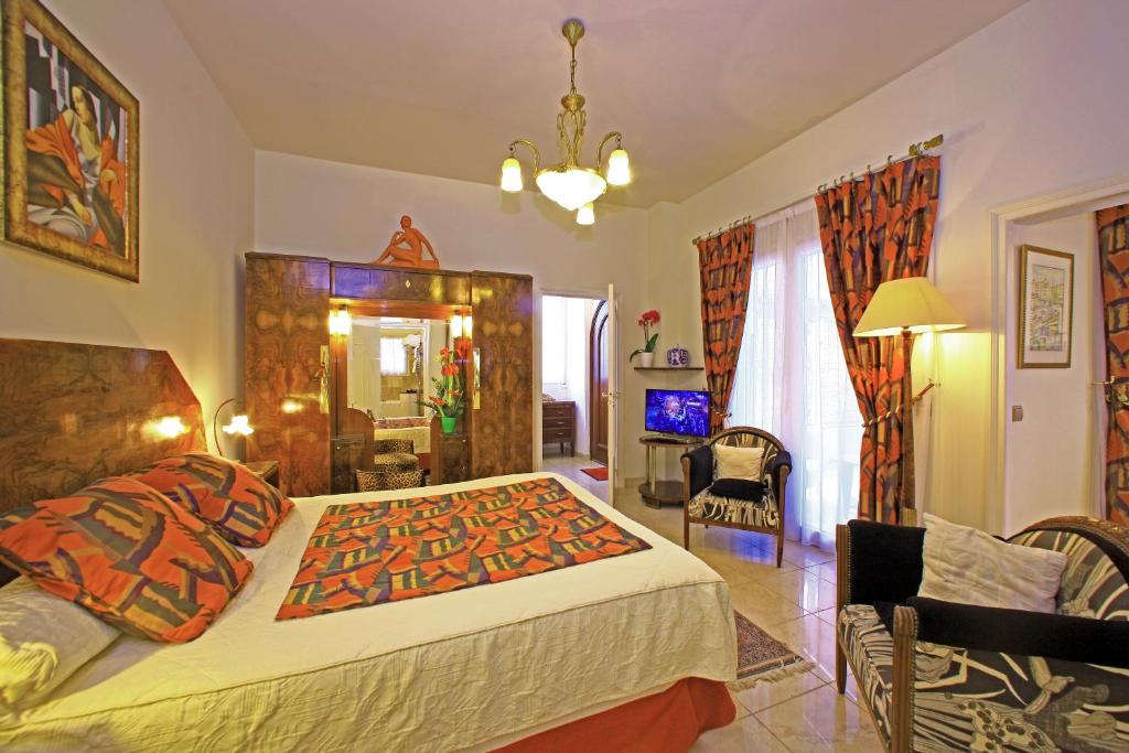 Chambre Hôtel Parc Victoria à Côte Basque