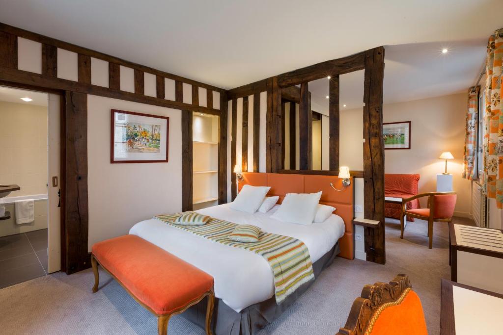 Chambre Hôtel Restaurant Le Dauphin et Le Spa du Prieuré Caen Chambre Hôtel Restaurant Le Dauphin et Le Spa du Prieuré Caen