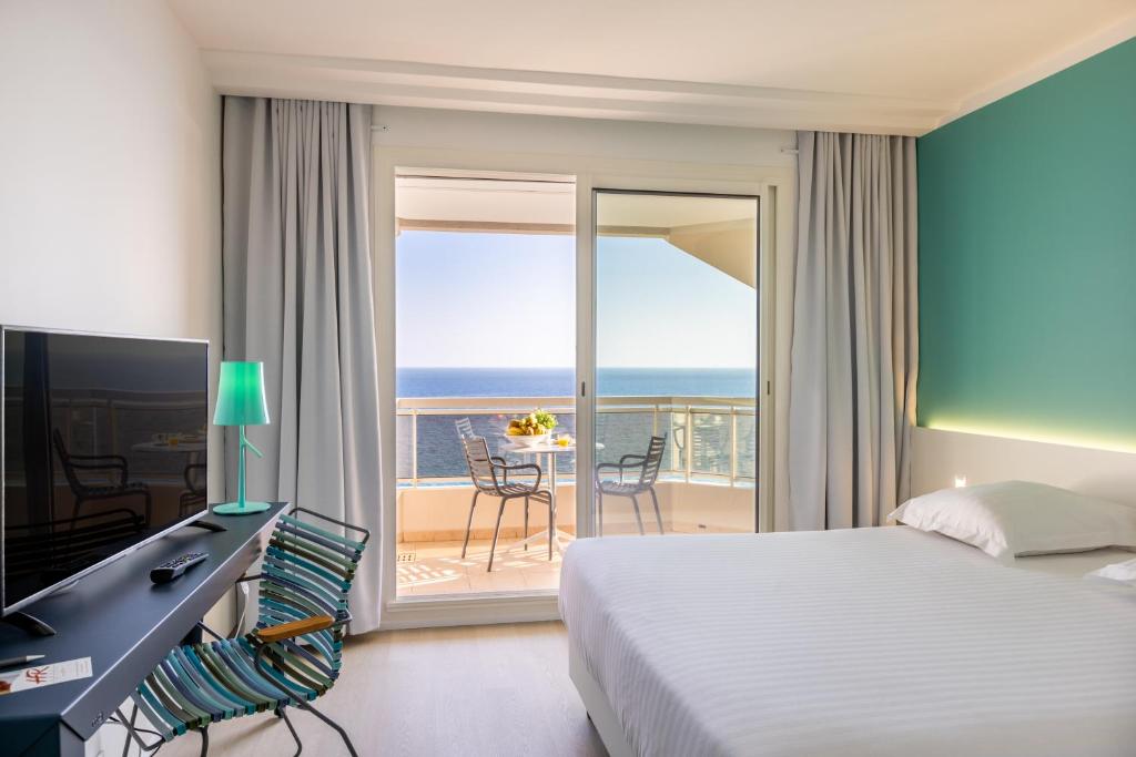 Chambre Hôtel Riva Art & Spa Spa à Menton Chambre Hôtel Riva Art & Spa Spa à Menton