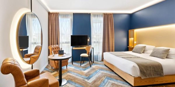 Chambre Hôtel Spa Aiden by Best Western T'aim Hôtel Compiègne