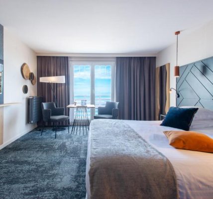 Chambre Hôtel Spa Atlantic Wimereux