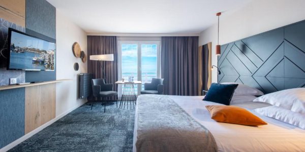 Chambre Hôtel Spa Atlantic Wimereux