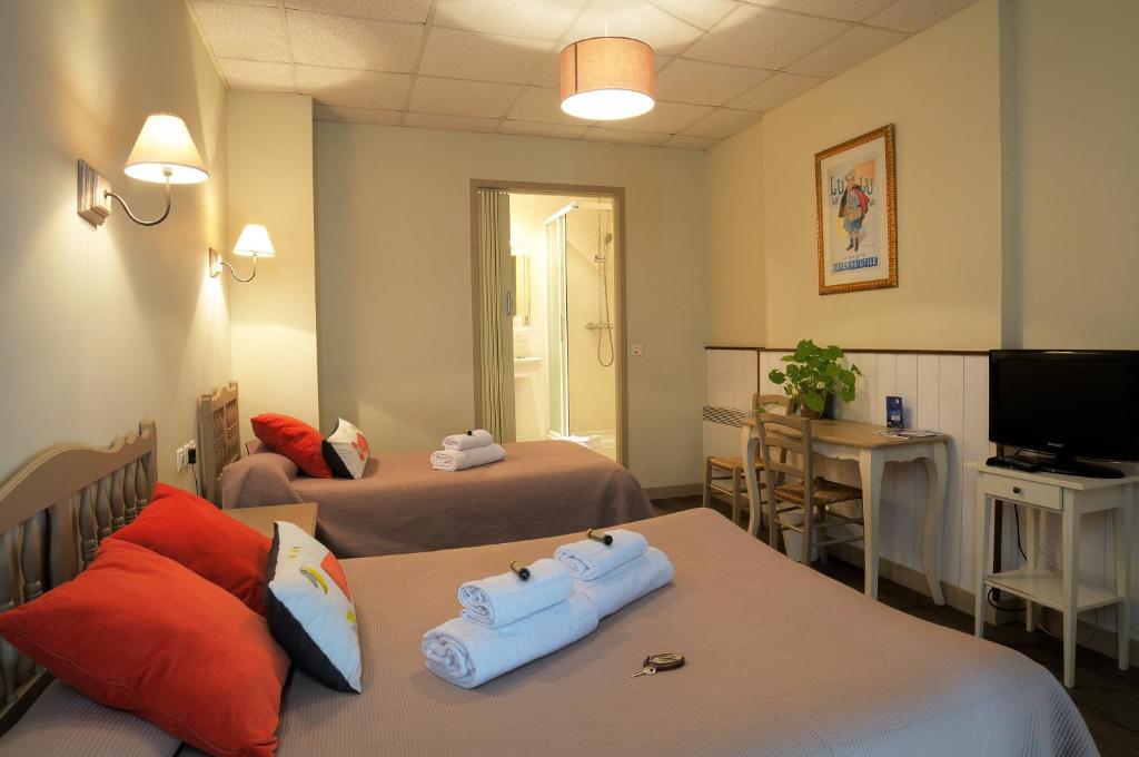 Chambre Hôtel Spa Au Fin Gourmet Croisic