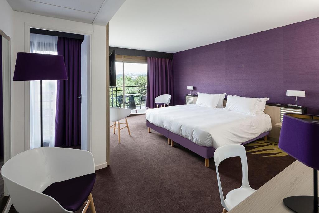 Chambre Hôtel & Spa Baie des Anges by Thalazur Antibes