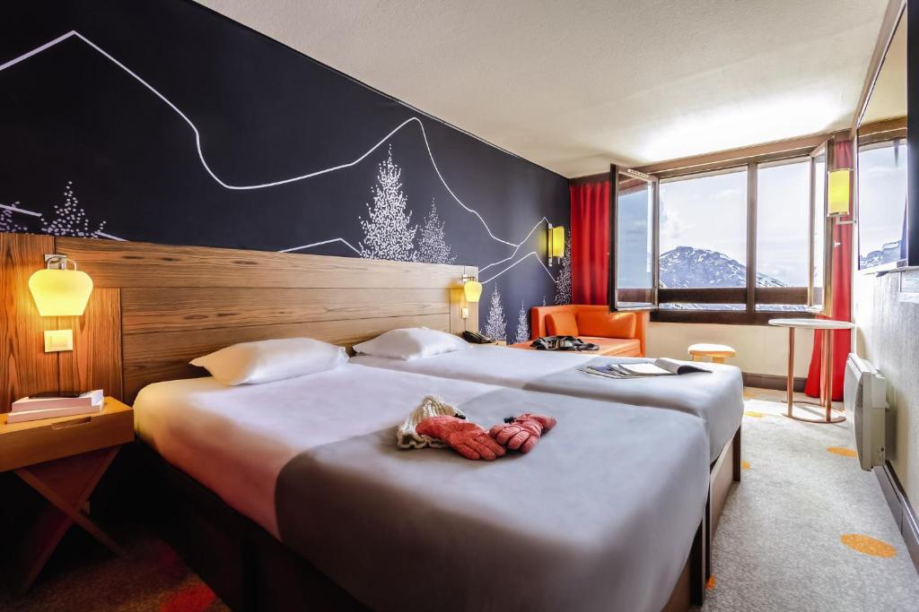 Chambre Hôtel Spa Belambra Clubs Avoriaz - Les Cimes du Soleil Avoriaz