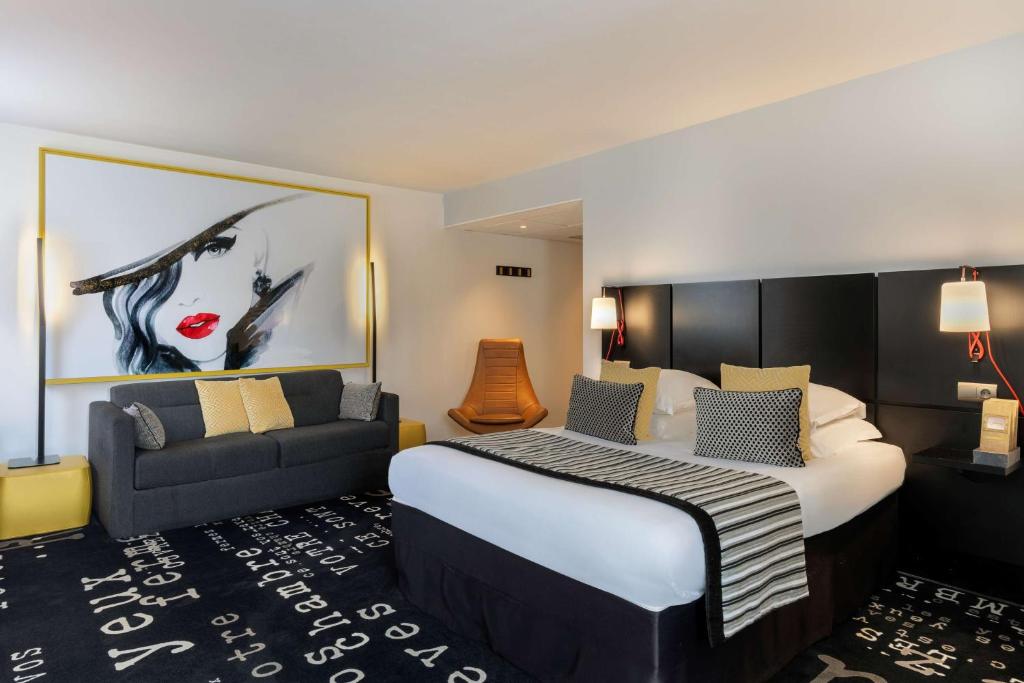 Chambre Hôtel Spa Best Western Plus Thionville Centre Thionville
