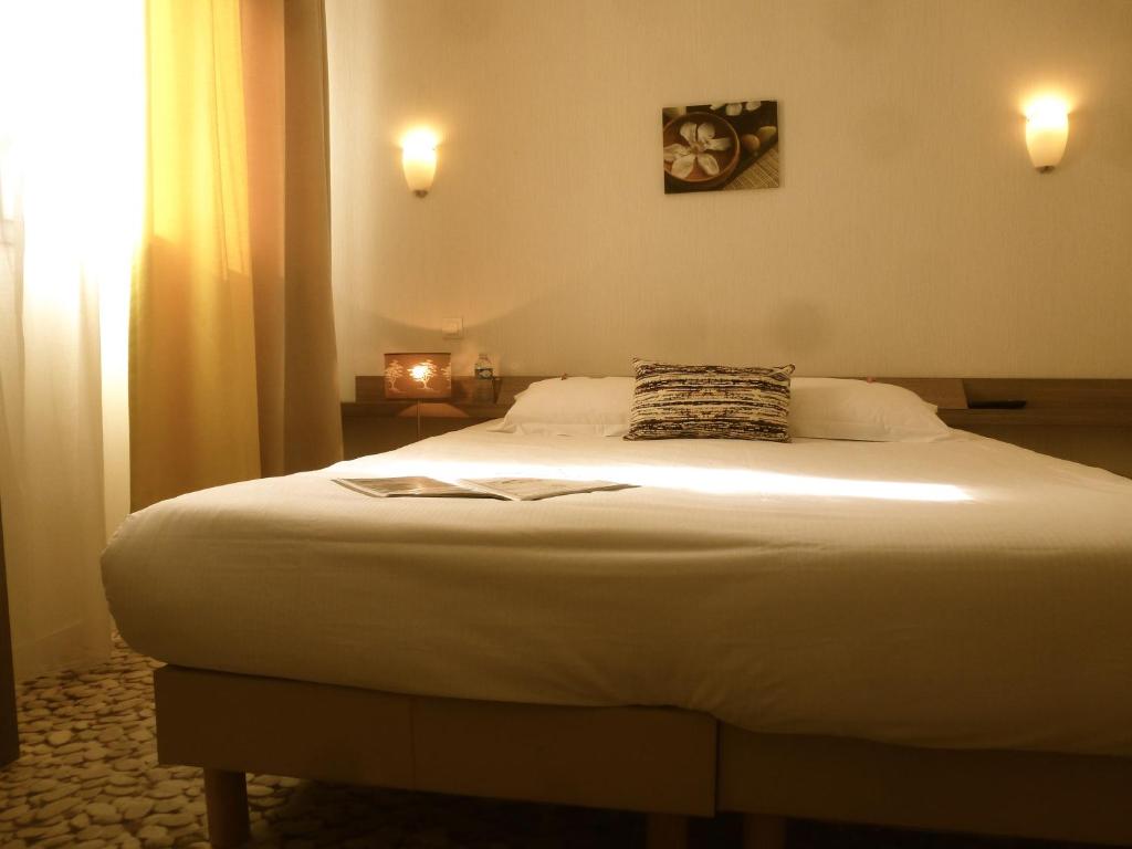 Chambre Hôtel Spa Brit Hôtel Alghotel Cancale