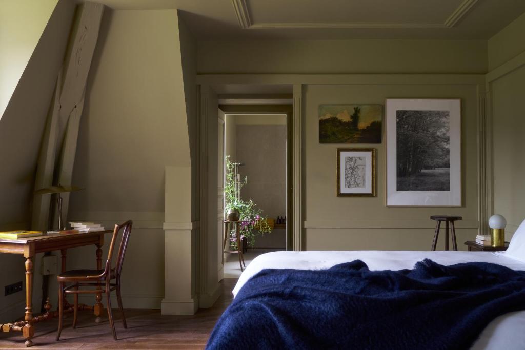 Chambre Hôtel Spa Cheverny Les Sources de Cheverny