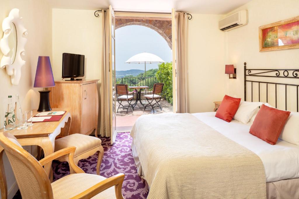 Chambre Hôtel Spa Hostellerie Le Baou Ramatuelle