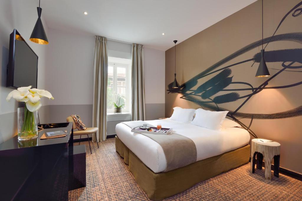 Chambre Hôtel & Spa Jules César Arles - MGallery Hôtel Collection
