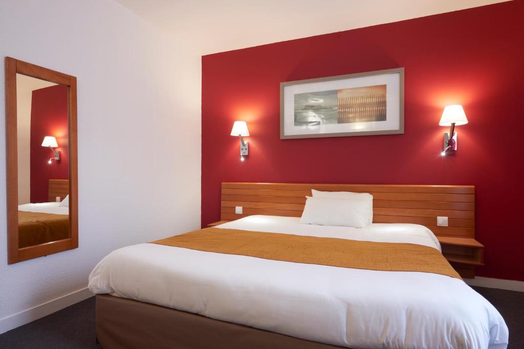 Chambre Hôtel Spa L'Albatros