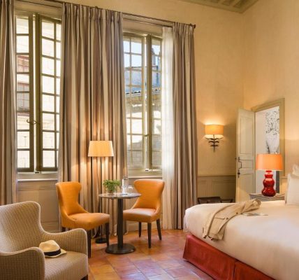 Chambre Hôtel Spa La Maison d'Uzès Relais & Châteaux Uzès