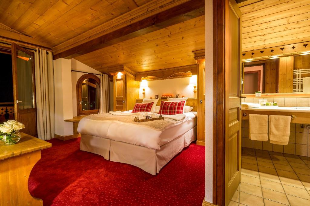 Chambre Hôtel & Spa Le Dahu Hôtels Spa à Morzine