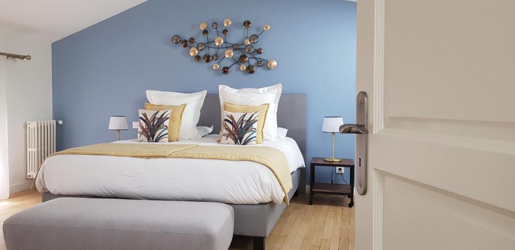 Chambre Hôtel Spa Le Rempart du Midi Angoulême