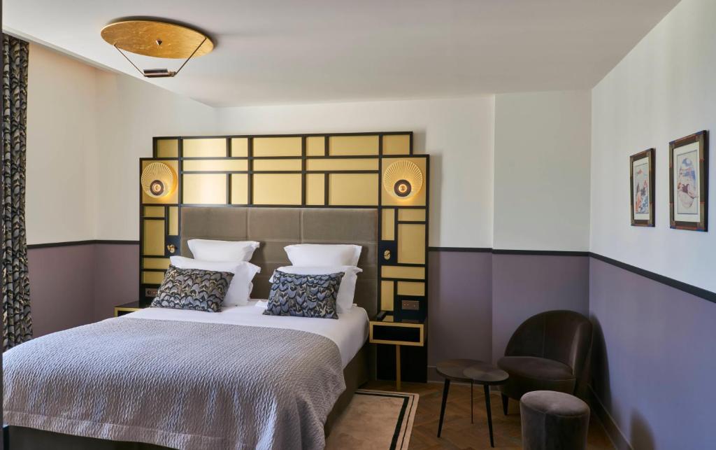 Chambre Hôtel Spa Les Roches Blanches Cassis