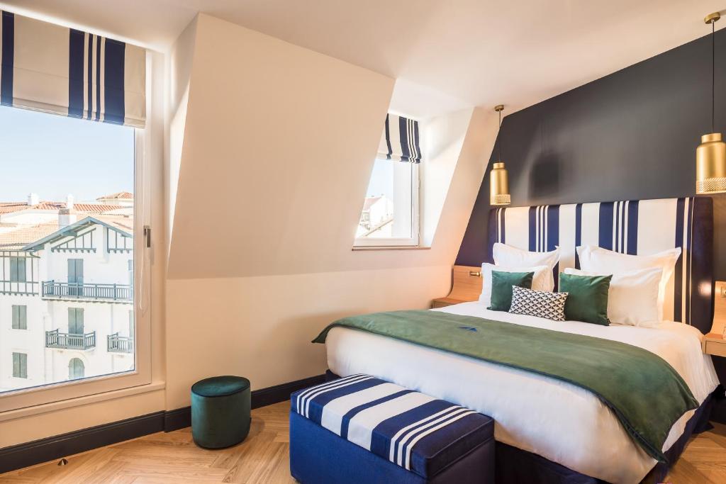 Chambre Hôtel & Spa Madison Saint Jean de Luz à Saint-Jean-de-Luz