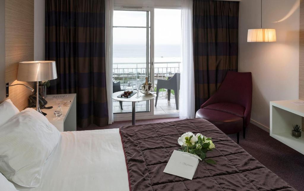 Chambre Hôtel Spa Marin Du Val Andre Thalasso Resort Pléneuf-Val-André