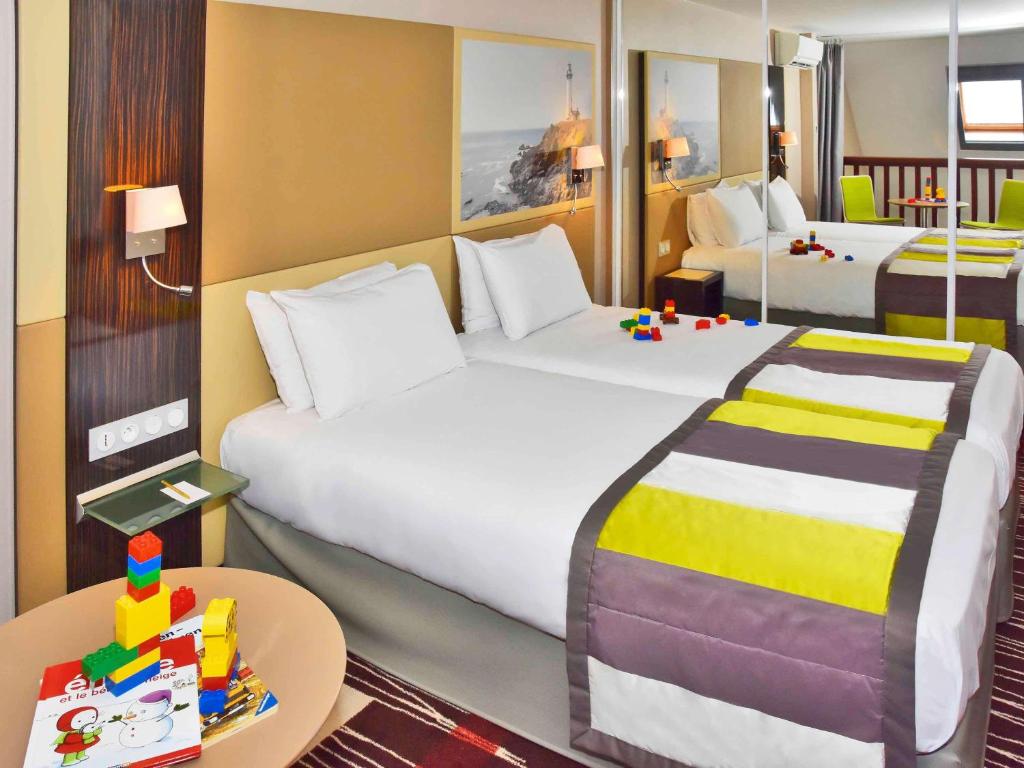 Chambre Hôtel Spa Mercure Granville Le Grand Large Granville