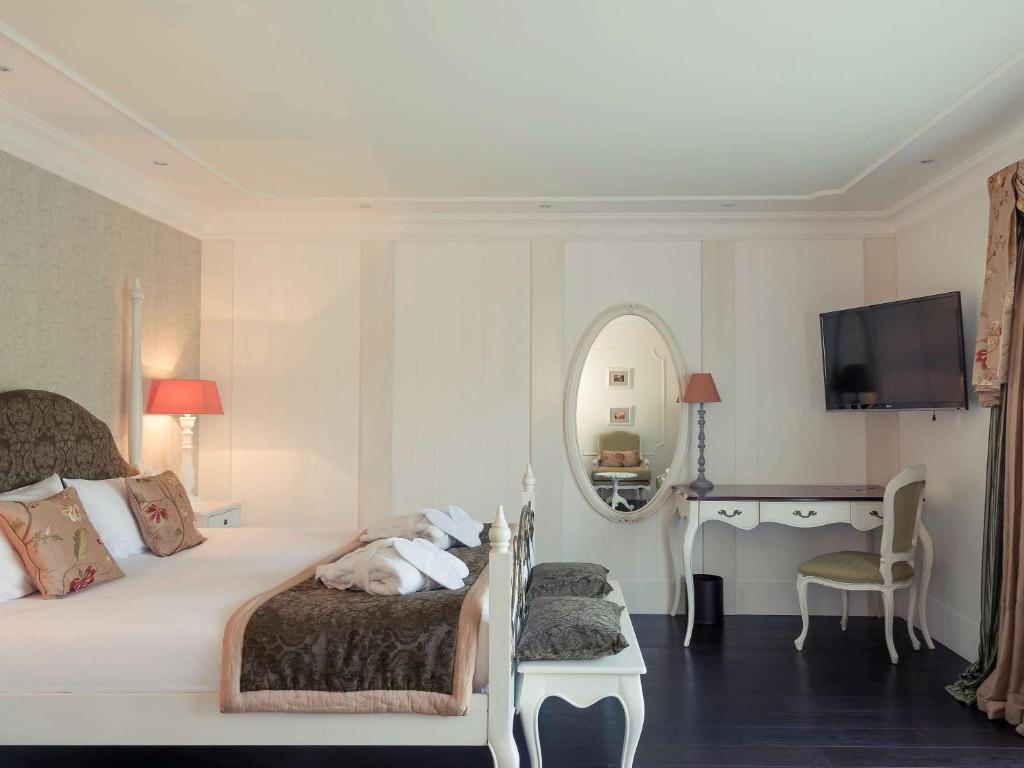 Chambre Hôtel Spa Mercure Villeneuve sur Lot Moulin de Madame Villeneuve-sur-Lot